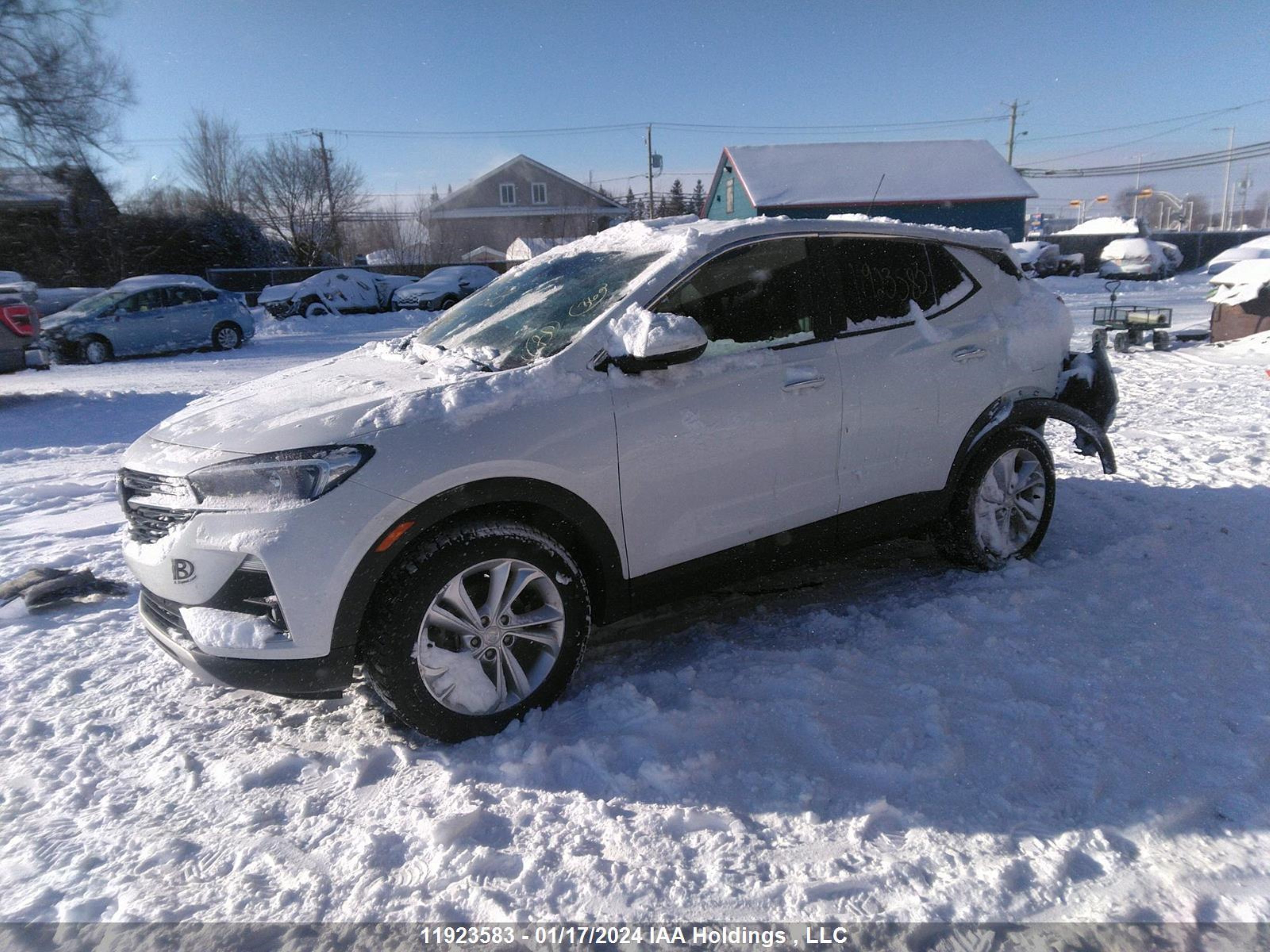 Photo 1 VIN: KL4MMCSLXLB098455 - BUICK ENCORE GX 