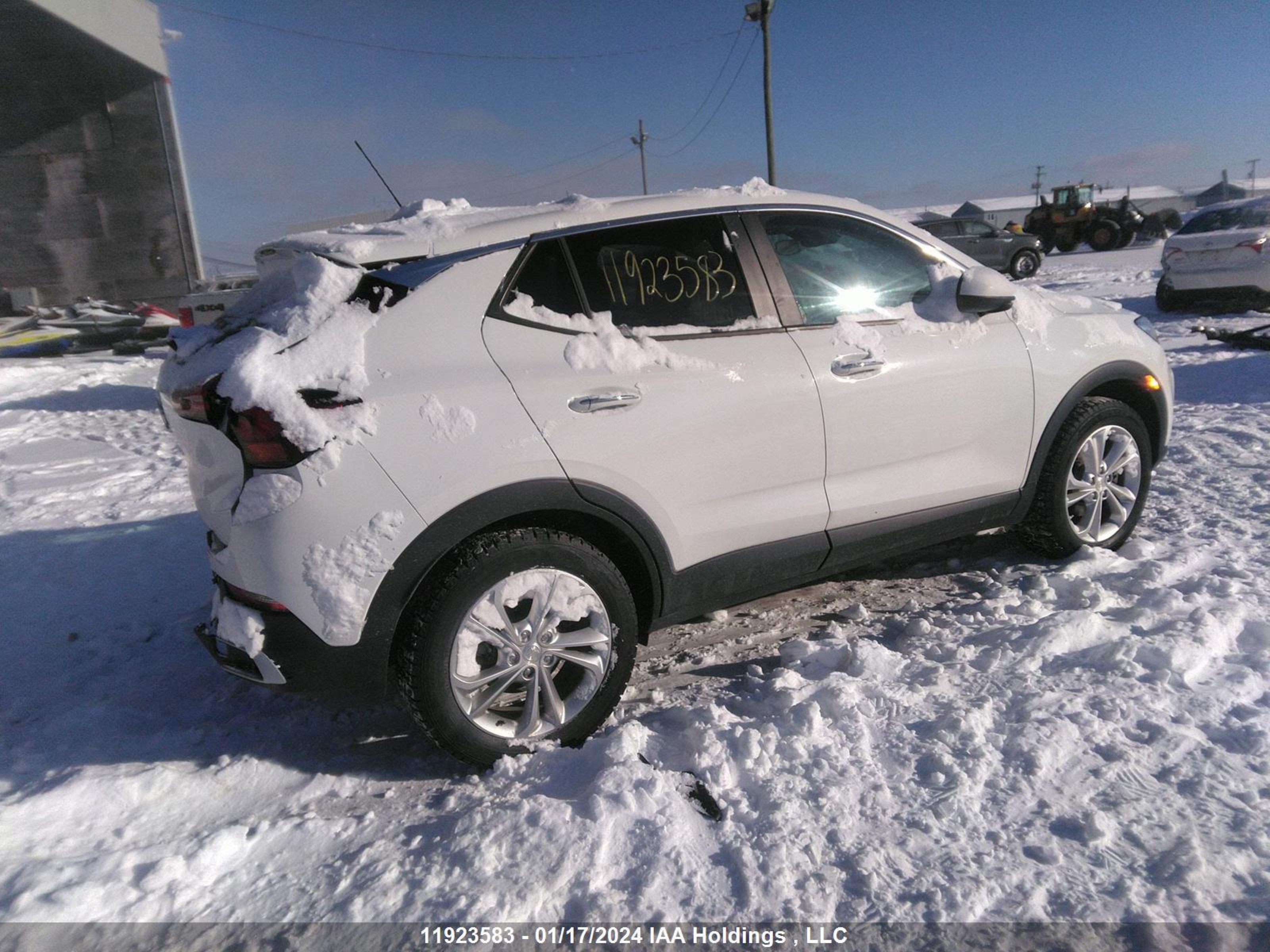 Photo 3 VIN: KL4MMCSLXLB098455 - BUICK ENCORE GX 