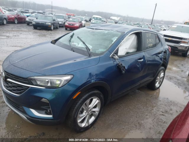 Photo 1 VIN: KL4MMCSLXLB107946 - BUICK ENCORE GX 