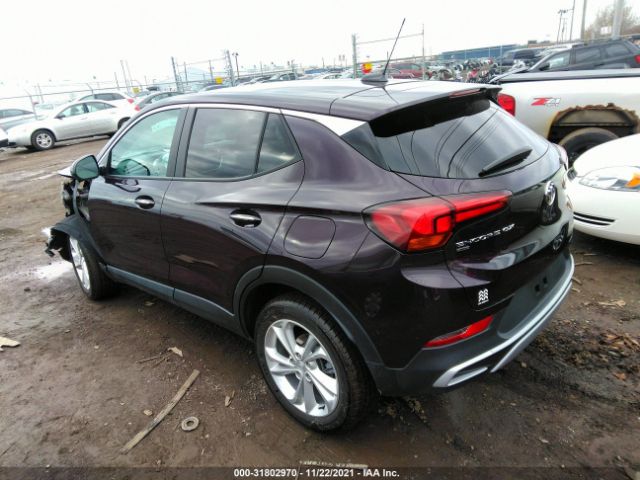 Photo 2 VIN: KL4MMCSLXMB106992 - BUICK ENCORE 