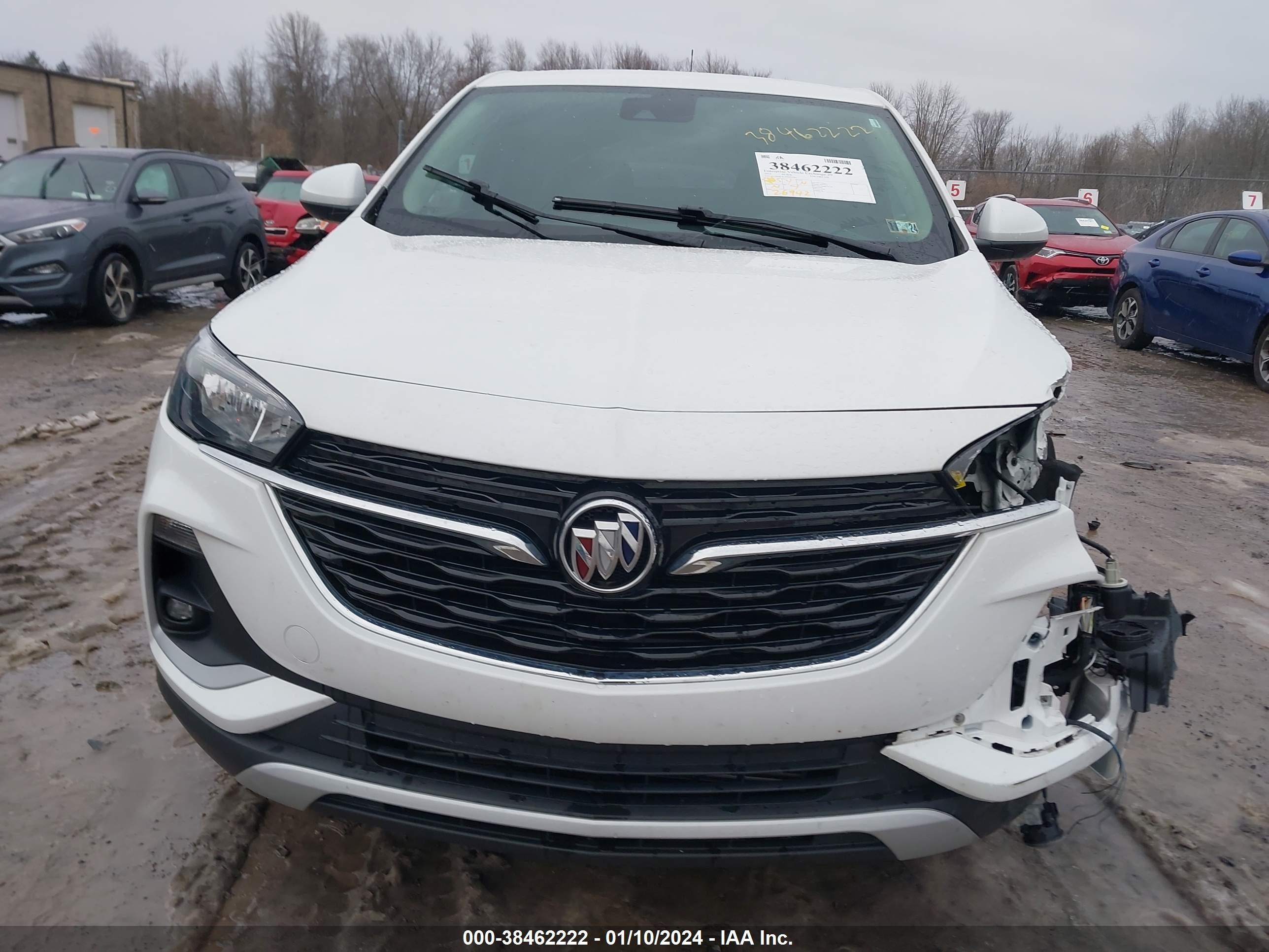 Photo 11 VIN: KL4MMCSLXPB030484 - BUICK ENCORE GX 