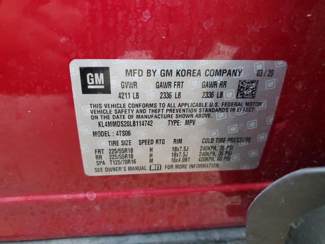 Photo 13 VIN: KL4MMDS20LB114742 - BUICK ENCORE GX 