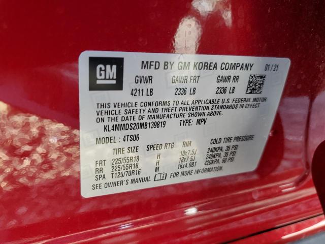 Photo 12 VIN: KL4MMDS20MB139819 - BUICK ENCORE 