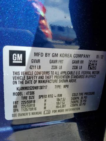 Photo 13 VIN: KL4MMDS20NB130717 - BUICK ENCORE GX 