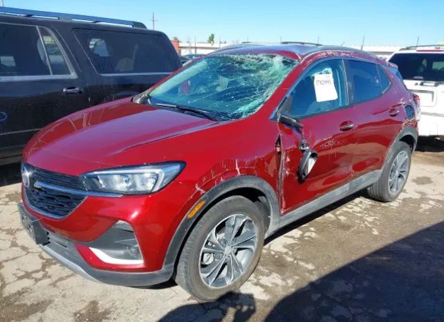 Photo 1 VIN: KL4MMDS20PB093798 - BUICK ENCORE GX 