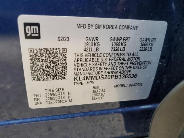 Photo 13 VIN: KL4MMDS20PB136536 - BUICK ENCORE GX 