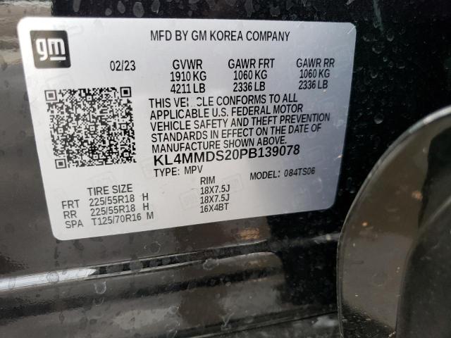 Photo 13 VIN: KL4MMDS20PB139078 - BUICK ENCORE GX 