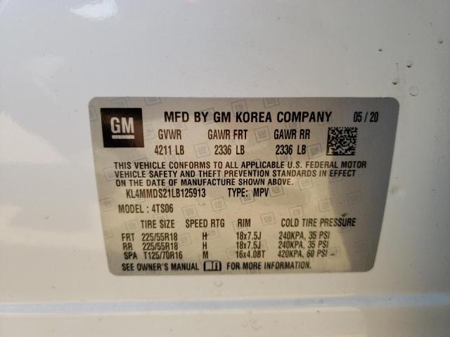 Photo 12 VIN: KL4MMDS21LB125913 - BUICK ENCORE 