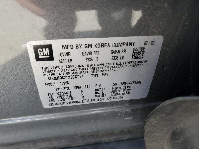 Photo 13 VIN: KL4MMDS21MB042127 - BUICK ENCORE GX 