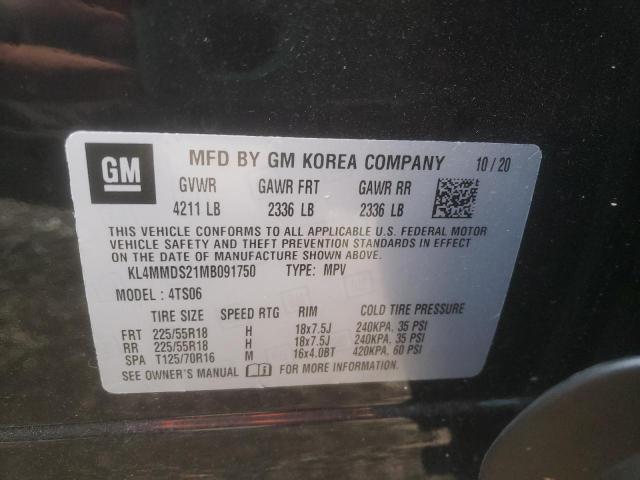 Photo 9 VIN: KL4MMDS21MB091750 - BUICK ENCORE GX 