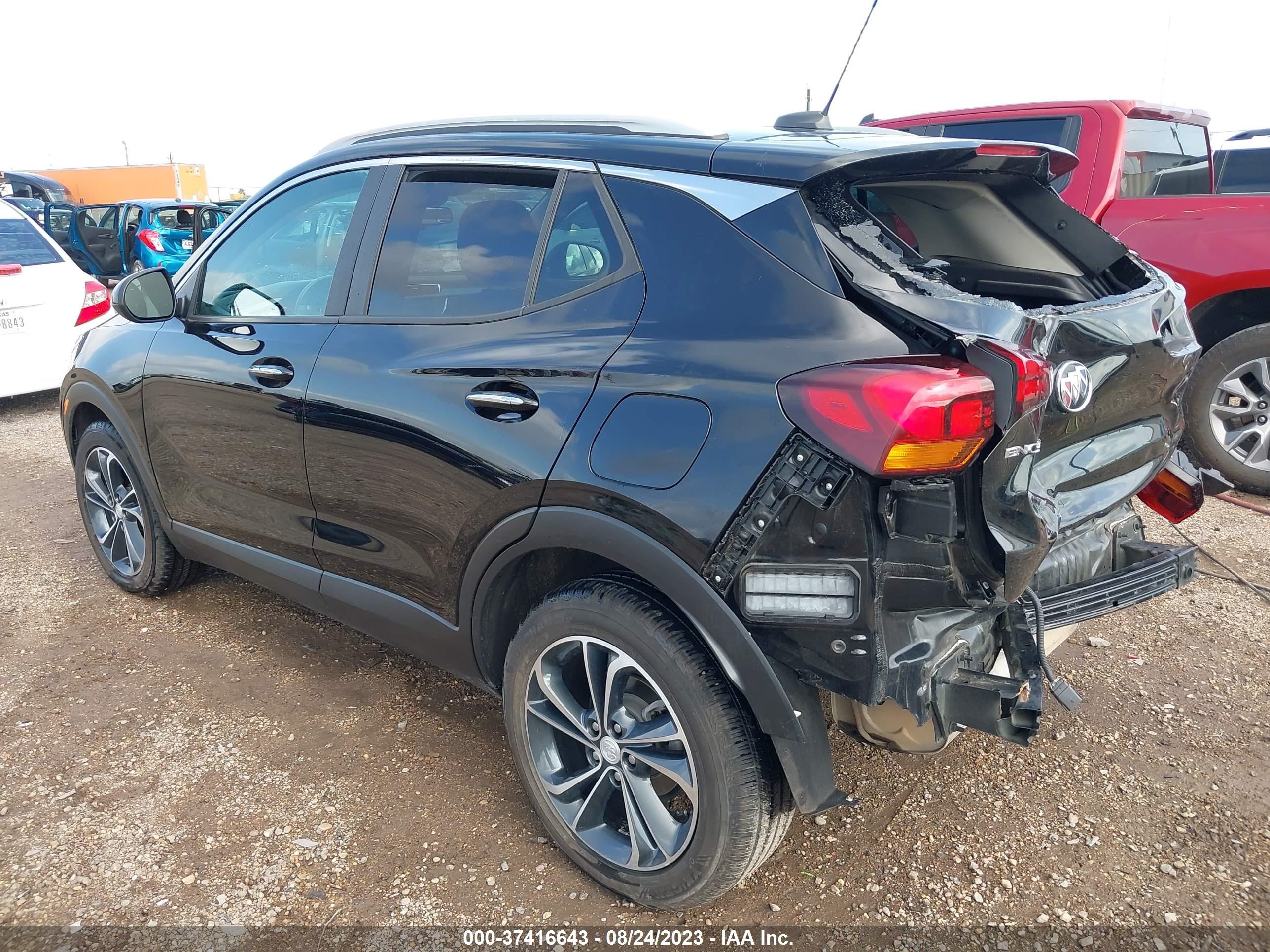 Photo 2 VIN: KL4MMDS22LB089942 - BUICK ENCORE GX 