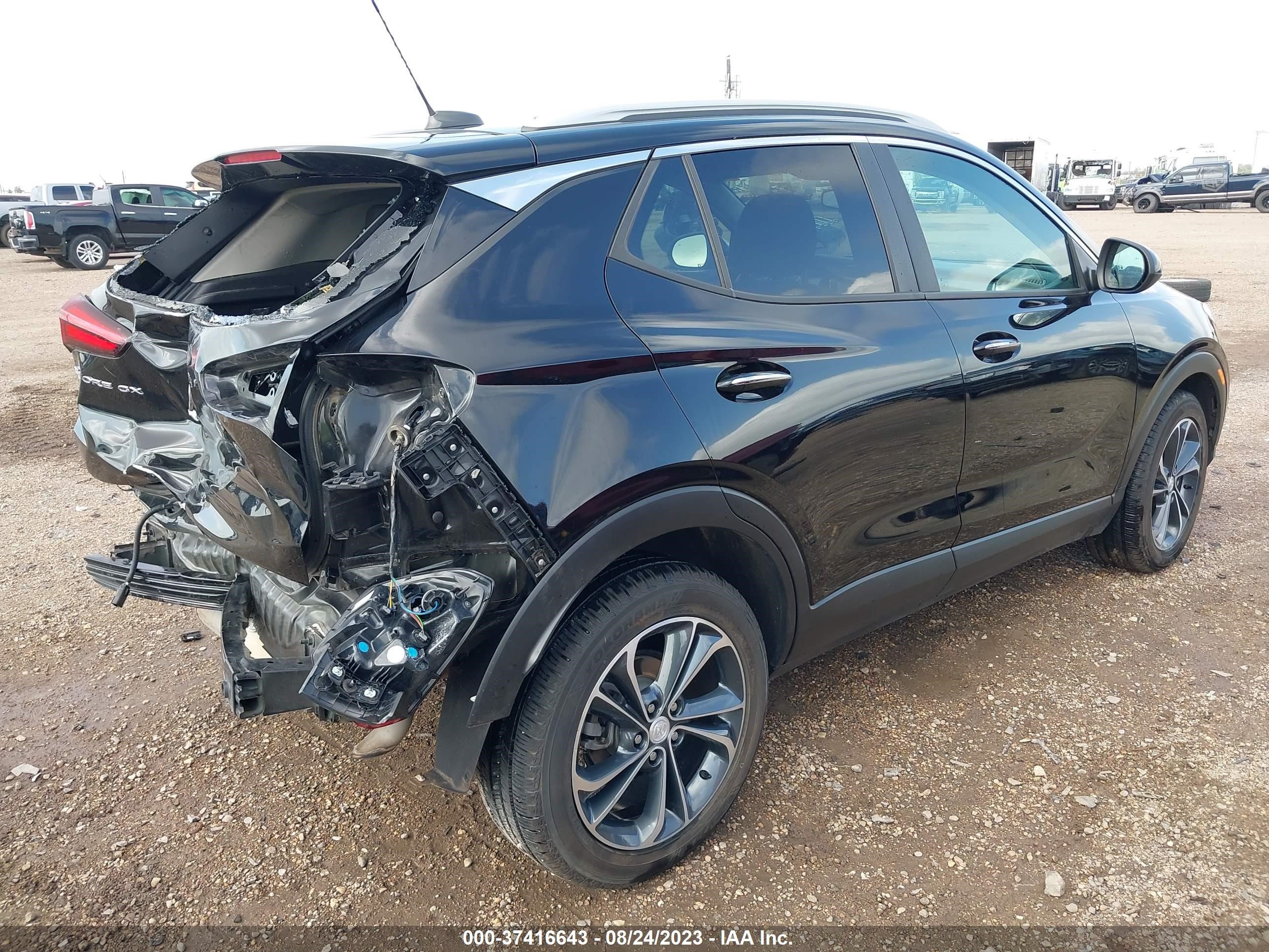 Photo 3 VIN: KL4MMDS22LB089942 - BUICK ENCORE GX 