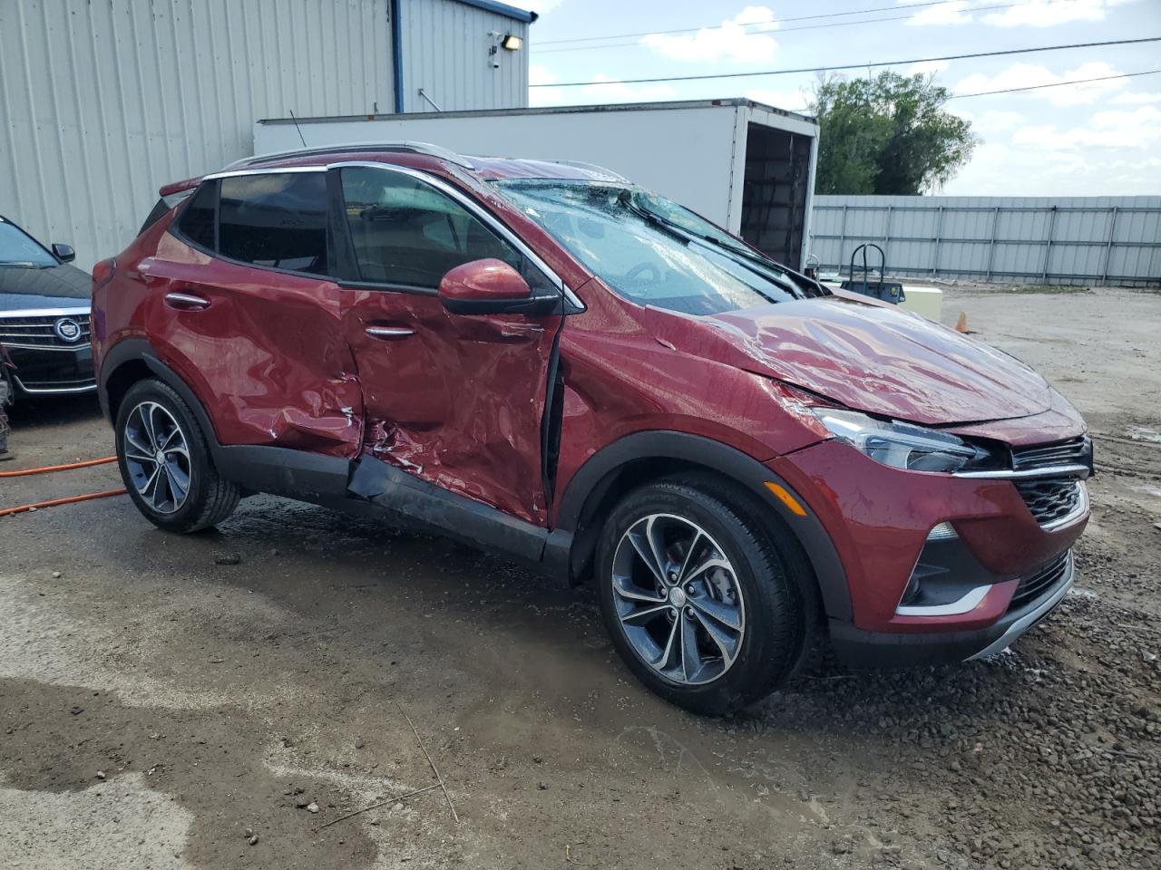 Photo 3 VIN: KL4MMDS22NB136311 - BUICK ENCORE 