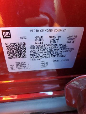 Photo 12 VIN: KL4MMDS22PB122962 - BUICK ENCORE 