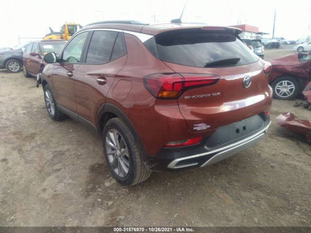 Photo 2 VIN: KL4MMDS23LB080831 - BUICK ENCORE GX 