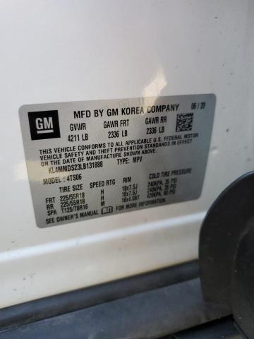 Photo 12 VIN: KL4MMDS23LB131888 - BUICK ENCORE GX 