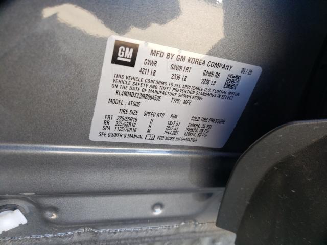 Photo 9 VIN: KL4MMDS23MB064596 - BUICK ENCORE 