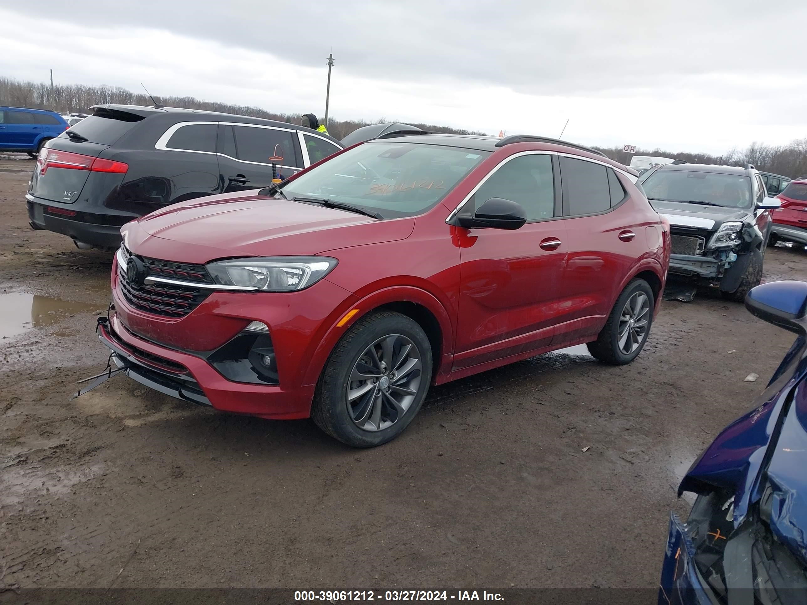 Photo 1 VIN: KL4MMDS23MB069474 - BUICK ENCORE GX 