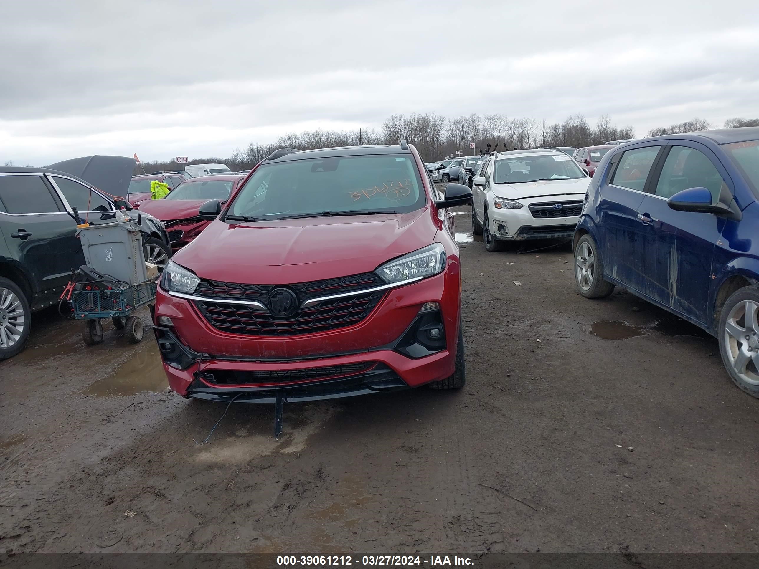 Photo 11 VIN: KL4MMDS23MB069474 - BUICK ENCORE GX 