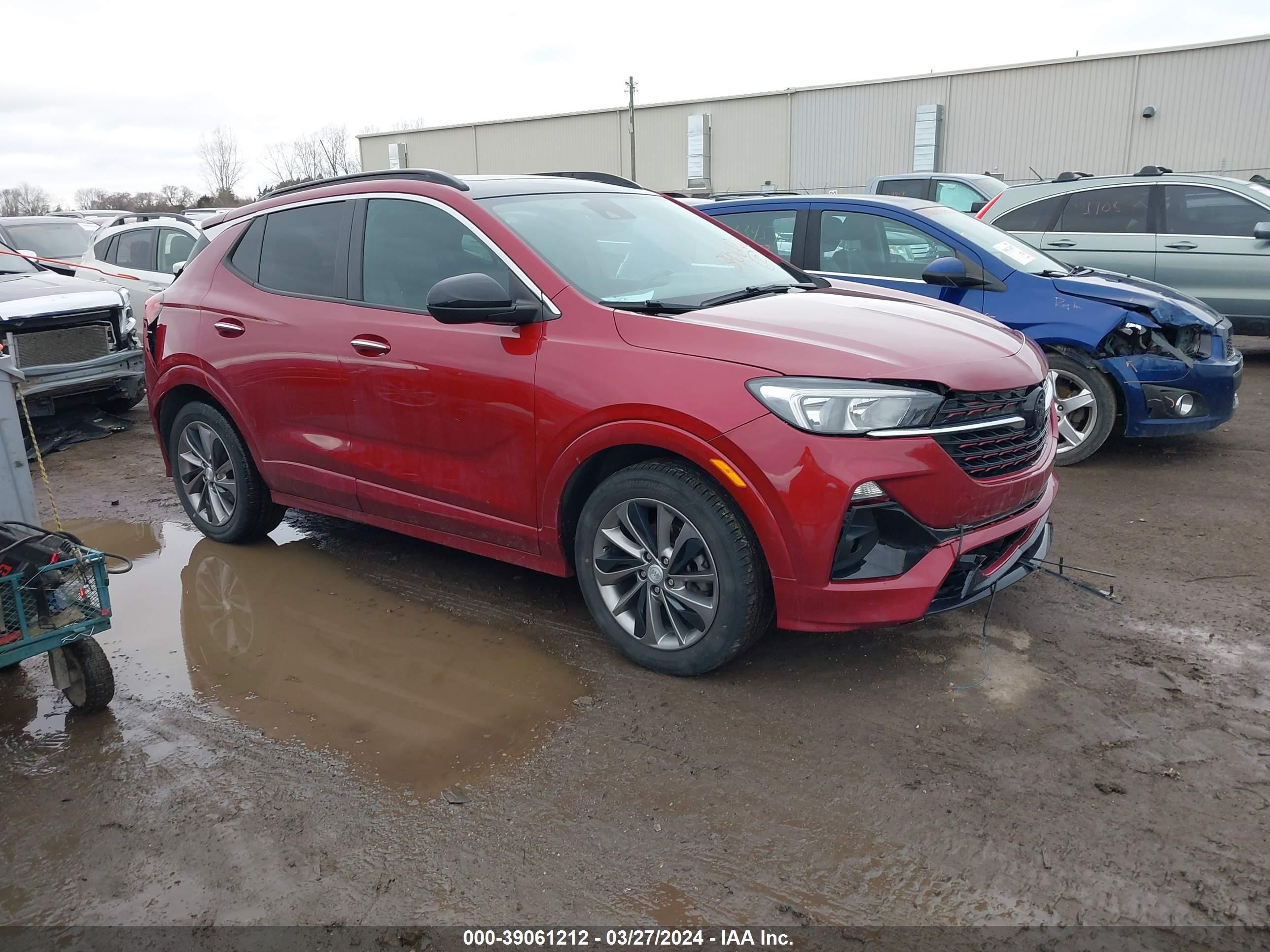 Photo 12 VIN: KL4MMDS23MB069474 - BUICK ENCORE GX 