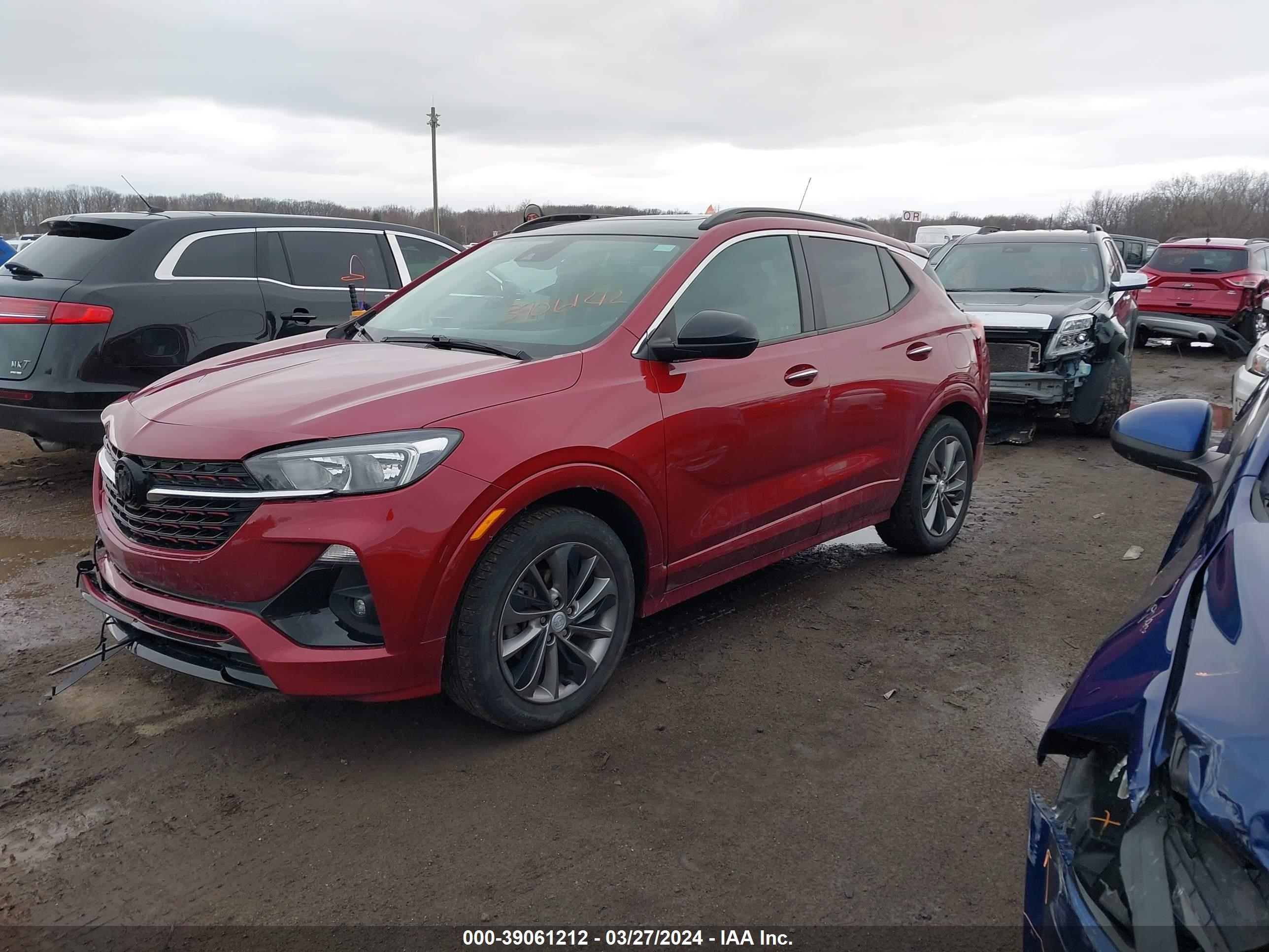 Photo 13 VIN: KL4MMDS23MB069474 - BUICK ENCORE GX 