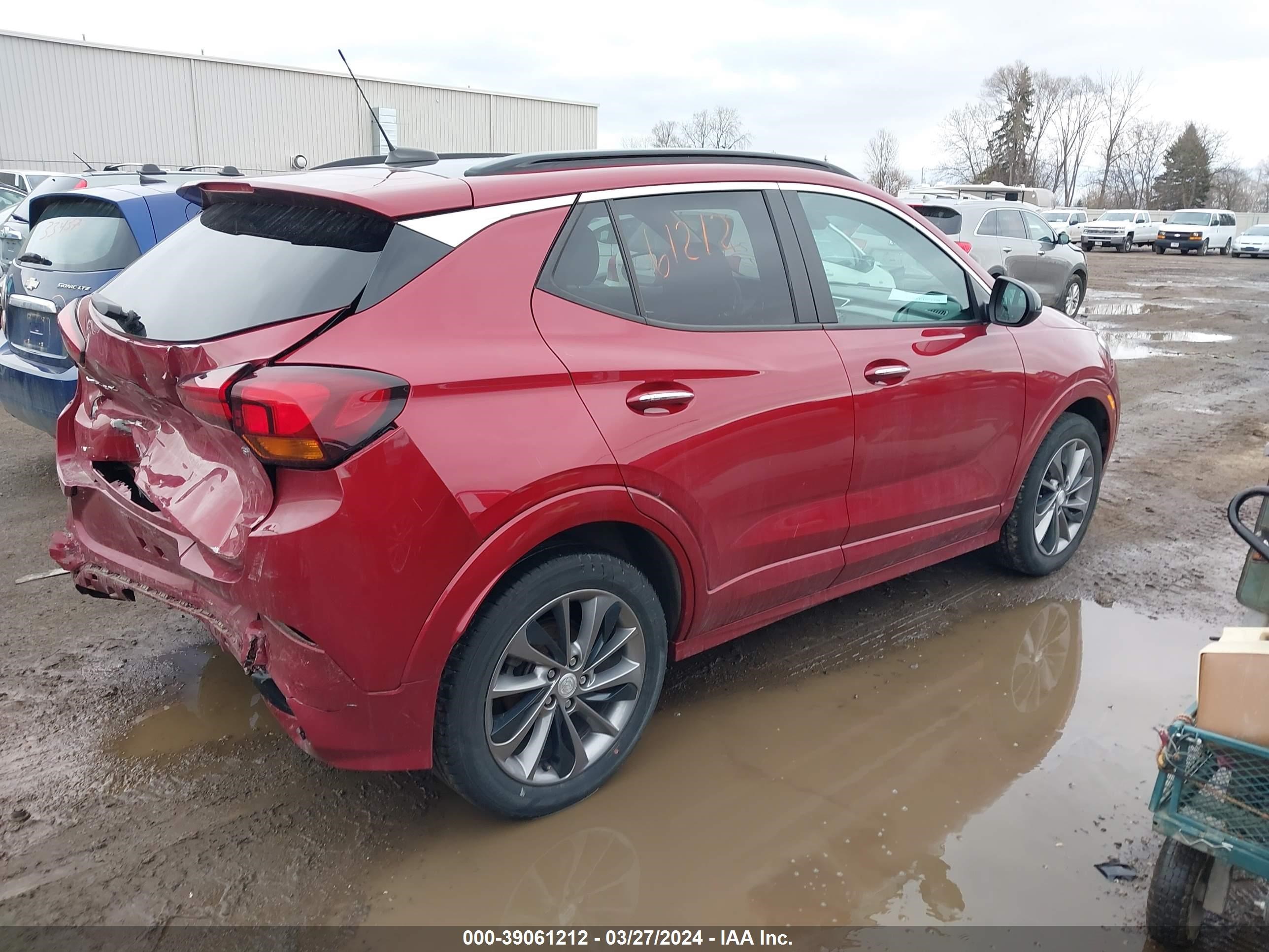 Photo 3 VIN: KL4MMDS23MB069474 - BUICK ENCORE GX 