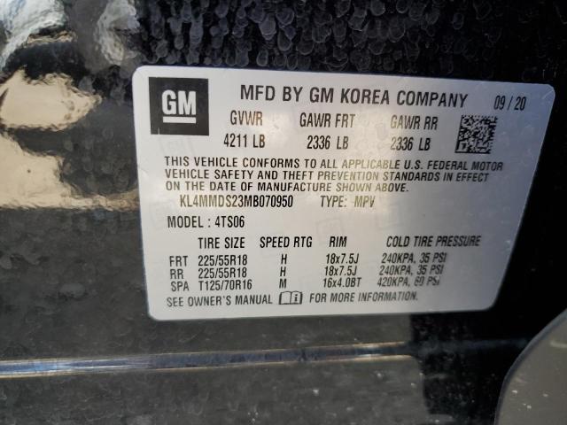 Photo 9 VIN: KL4MMDS23MB070950 - BUICK ENCORE GX 