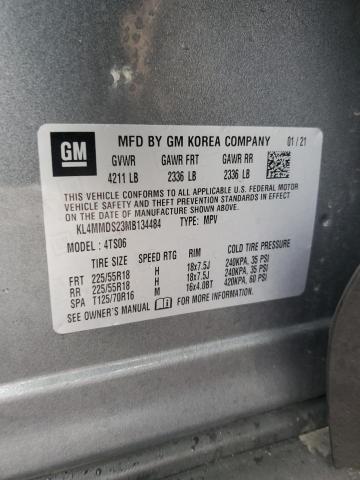 Photo 11 VIN: KL4MMDS23MB134484 - BUICK ENCORE 