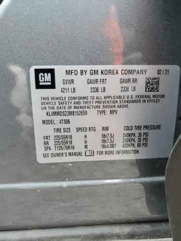 Photo 11 VIN: KL4MMDS23MB152659 - BUICK ENCORE 