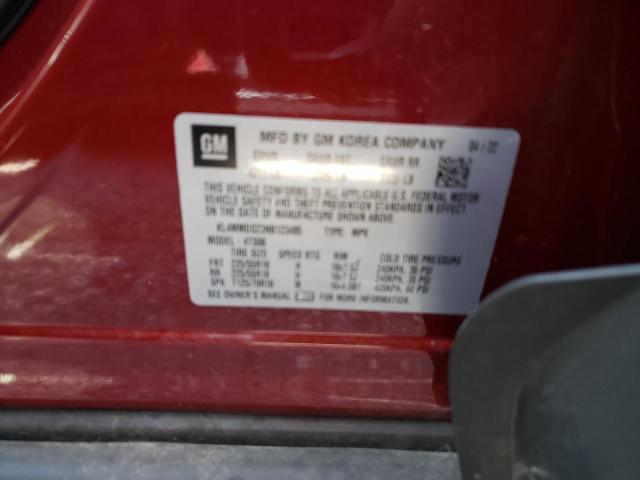 Photo 12 VIN: KL4MMDS23NB123485 - BUICK ENCORE 