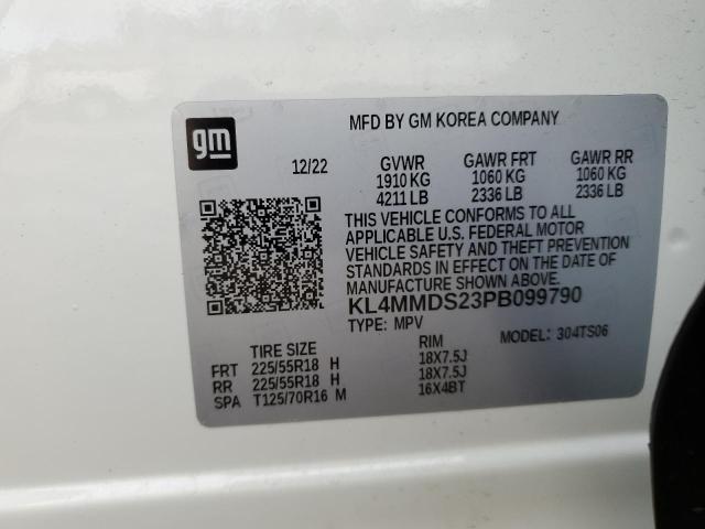 Photo 12 VIN: KL4MMDS23PB099790 - BUICK ENCORE 