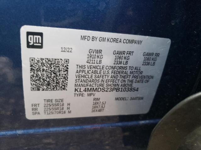 Photo 11 VIN: KL4MMDS23PB103854 - BUICK ENCORE 