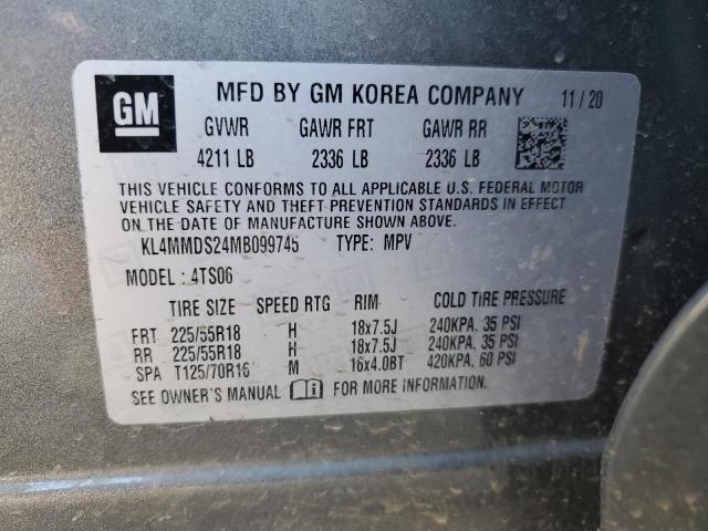 Photo 11 VIN: KL4MMDS24MB099745 - BUICK ENCORE 