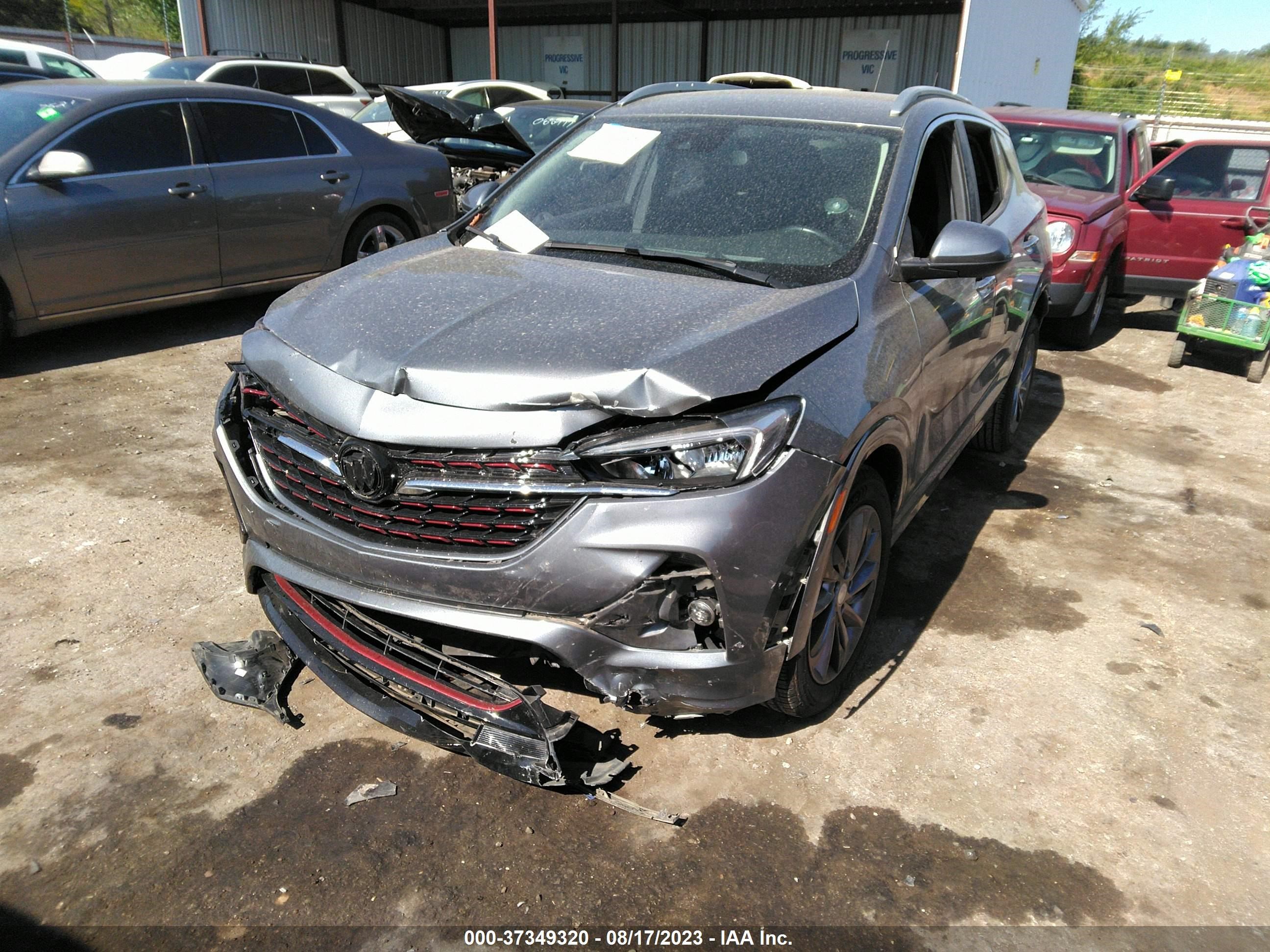 Photo 1 VIN: KL4MMDS24MB123297 - BUICK ENCORE GX 