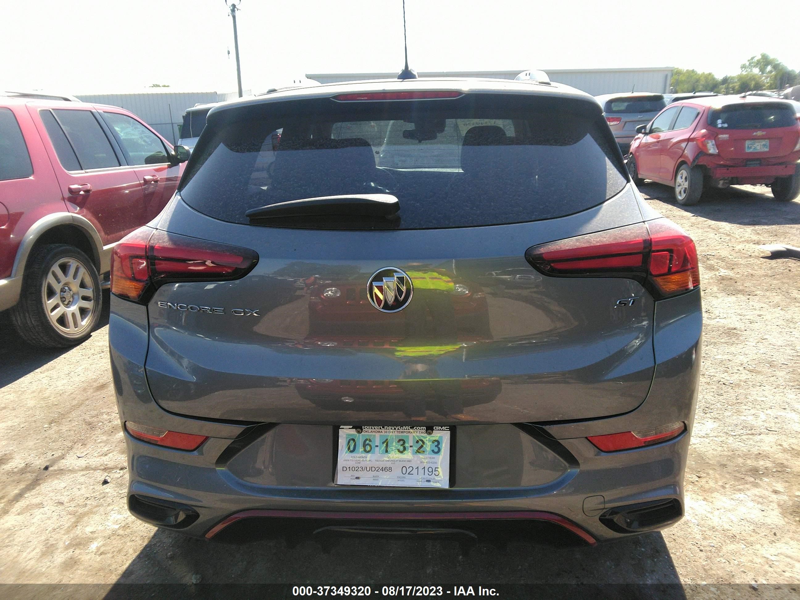 Photo 15 VIN: KL4MMDS24MB123297 - BUICK ENCORE GX 