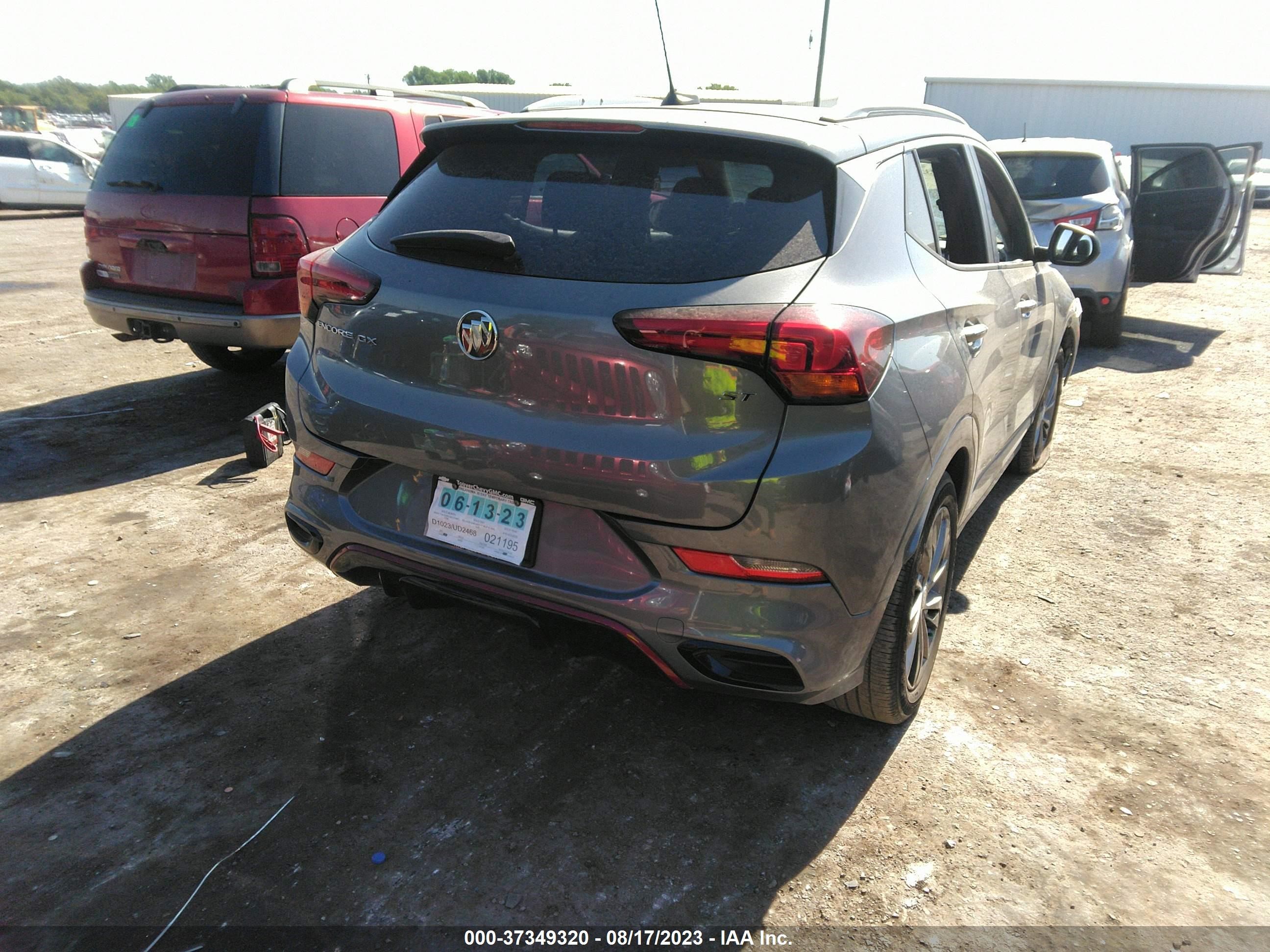 Photo 3 VIN: KL4MMDS24MB123297 - BUICK ENCORE GX 