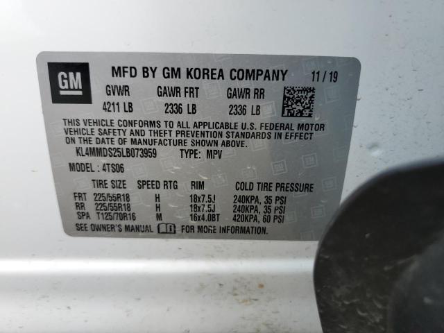 Photo 12 VIN: KL4MMDS25LB073959 - BUICK ENCORE 