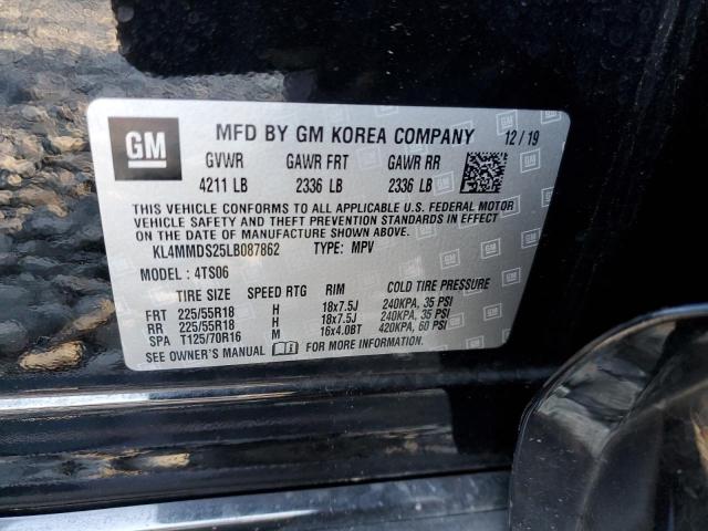 Photo 11 VIN: KL4MMDS25LB087862 - BUICK ENCORE GX 