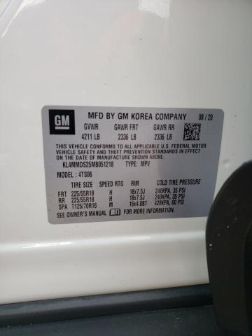 Photo 9 VIN: KL4MMDS25MB051218 - BUICK ENCORE GX 