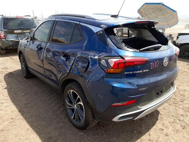 Photo 2 VIN: KL4MMDS26LB116303 - BUICK ENCORE GX 