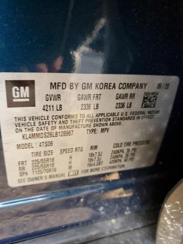 Photo 13 VIN: KL4MMDS26LB128967 - BUICK ENCORE GX 