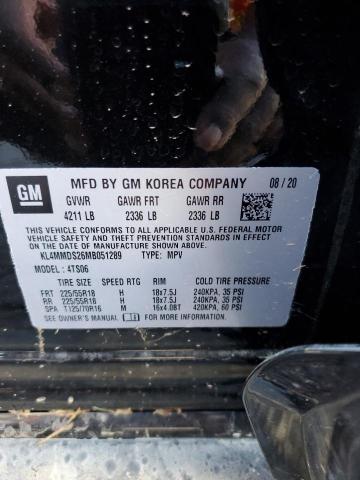 Photo 9 VIN: KL4MMDS26MB051289 - BUICK ENCORE GX 