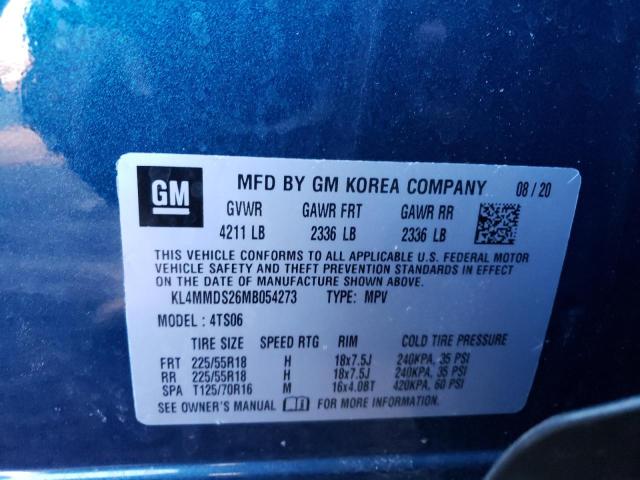 Photo 12 VIN: KL4MMDS26MB054273 - BUICK ENCORE GX 