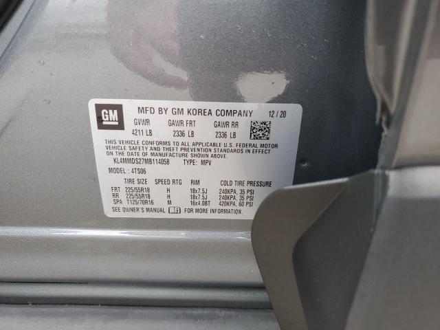 Photo 13 VIN: KL4MMDS27MB114058 - BUICK ENCORE GX 