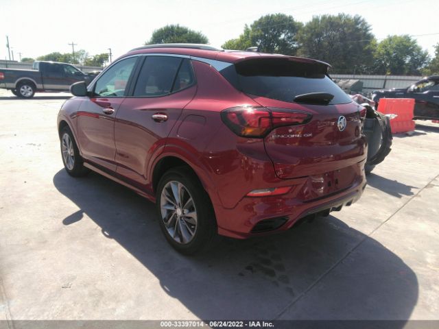 Photo 2 VIN: KL4MMDS27MB138635 - BUICK ENCORE GX 