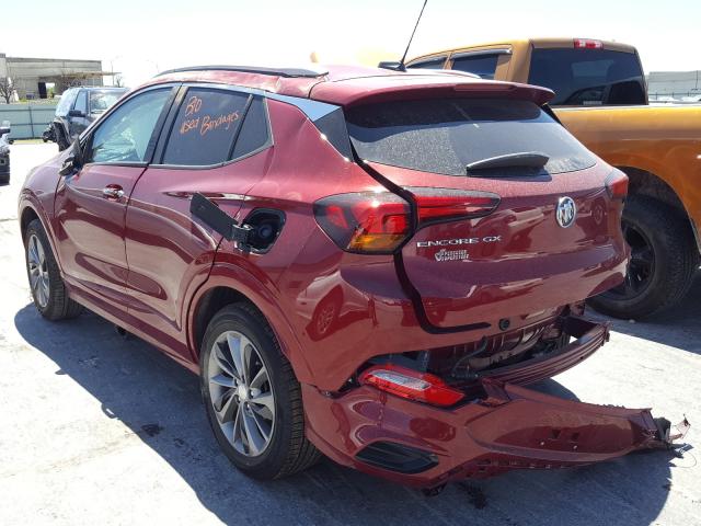 Photo 2 VIN: KL4MMDS28LB075835 - BUICK ENCORE GX 