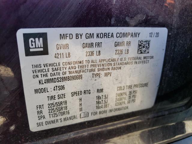 Photo 11 VIN: KL4MMDS28MB090689 - BUICK ENCORE GX 