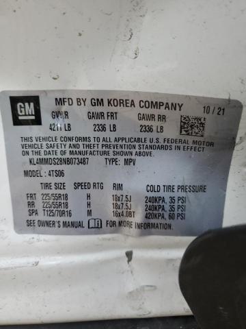 Photo 12 VIN: KL4MMDS28NB073487 - BUICK ENCORE 