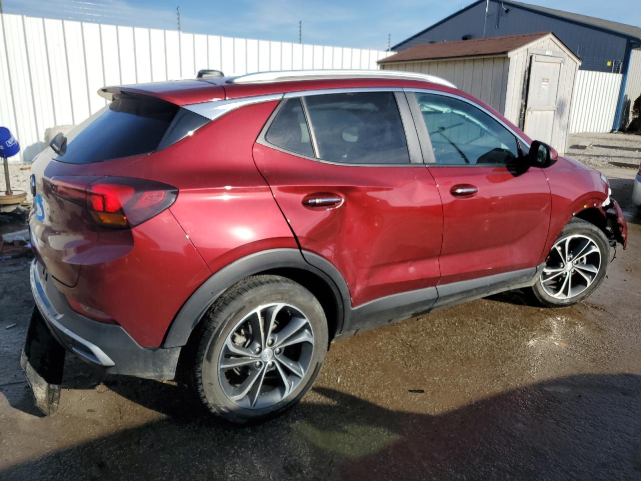 Photo 2 VIN: KL4MMDS28NB136684 - BUICK ENCORE 