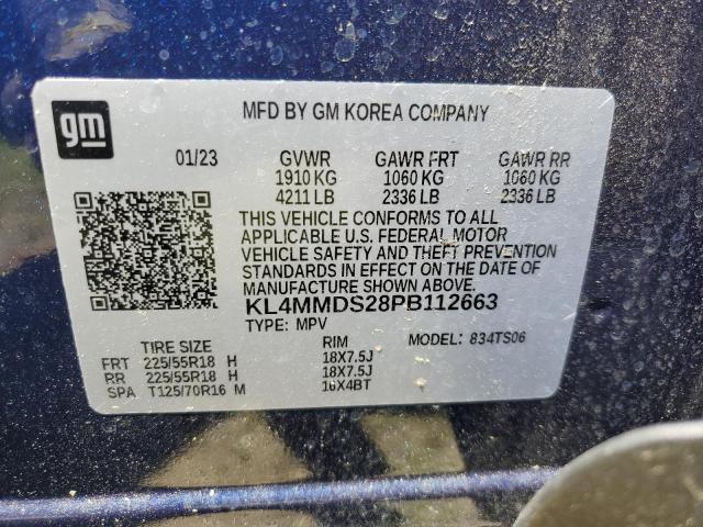 Photo 11 VIN: KL4MMDS28PB112663 - BUICK ENCORE 